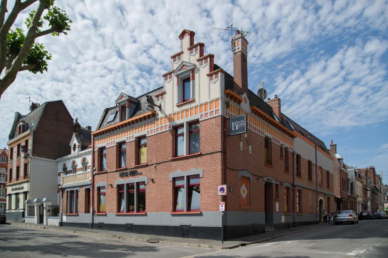 Hotel Eden Béthune Exterior foto